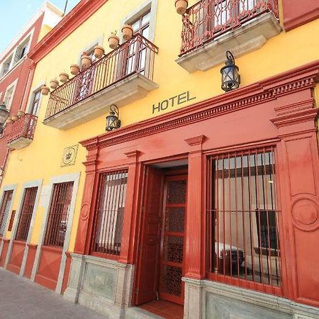 Hotel Santa Regina Γκουαναχουάτο Εξωτερικό φωτογραφία