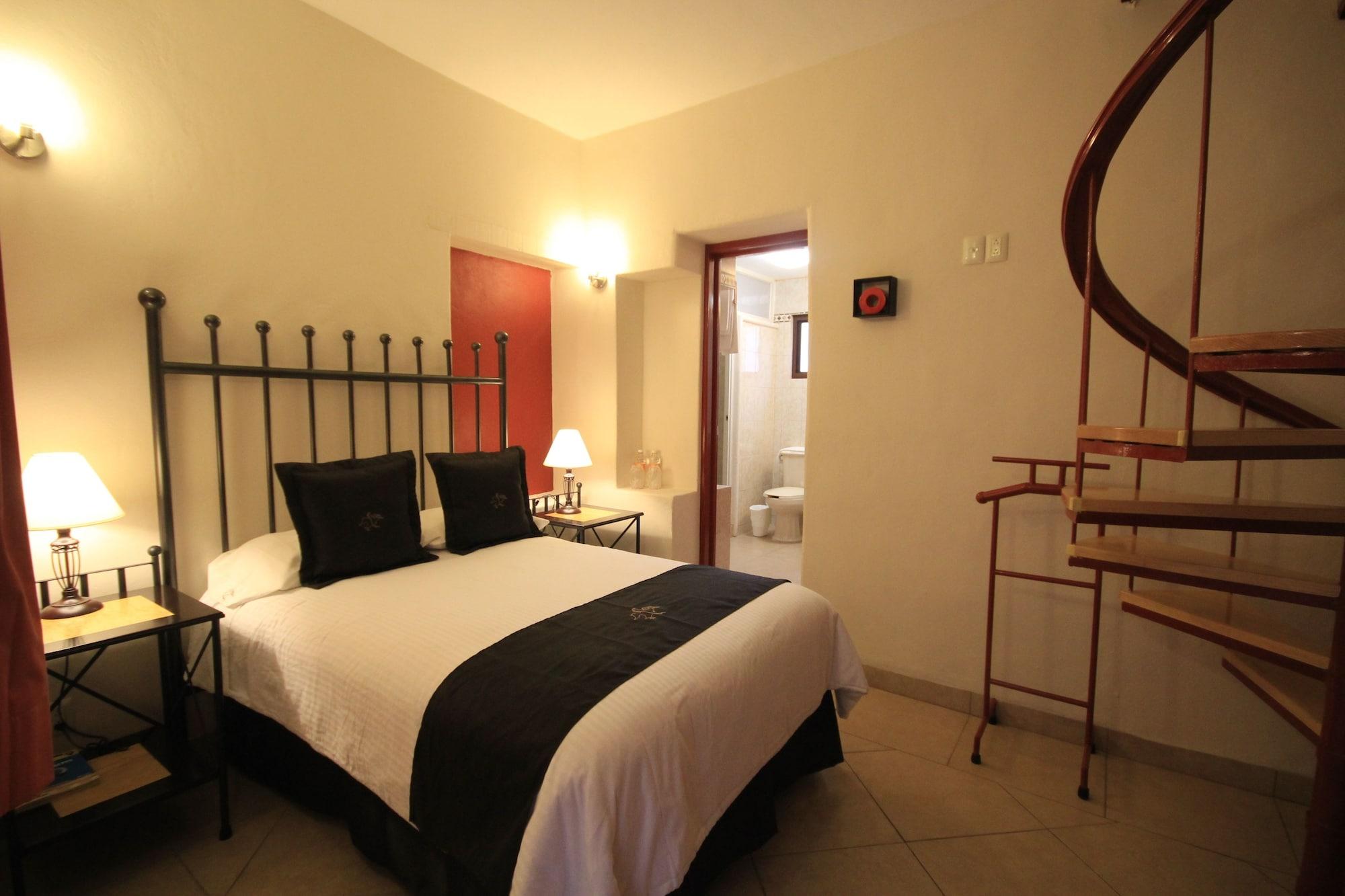 Hotel Santa Regina Γκουαναχουάτο Εξωτερικό φωτογραφία
