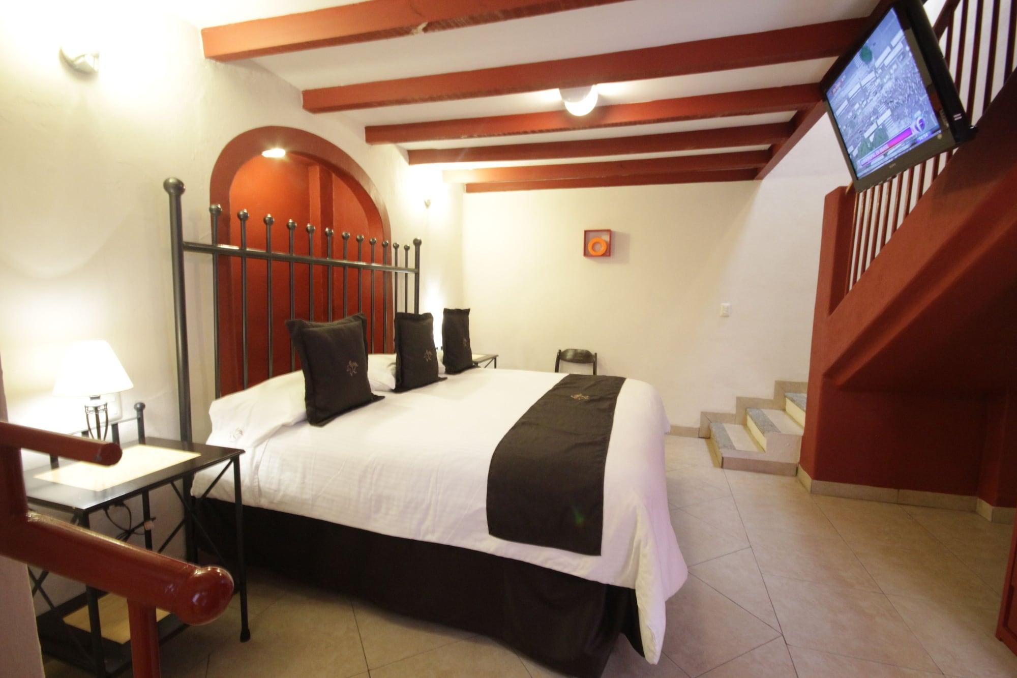 Hotel Santa Regina Γκουαναχουάτο Εξωτερικό φωτογραφία