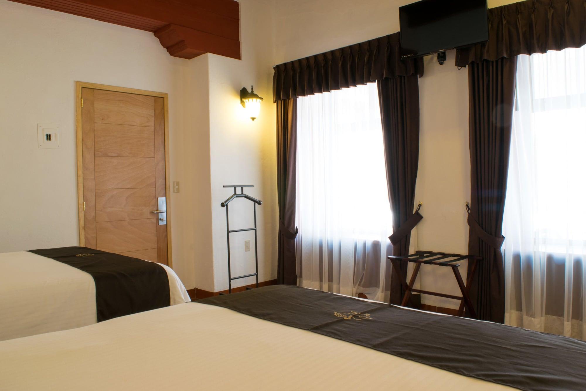 Hotel Santa Regina Γκουαναχουάτο Εξωτερικό φωτογραφία