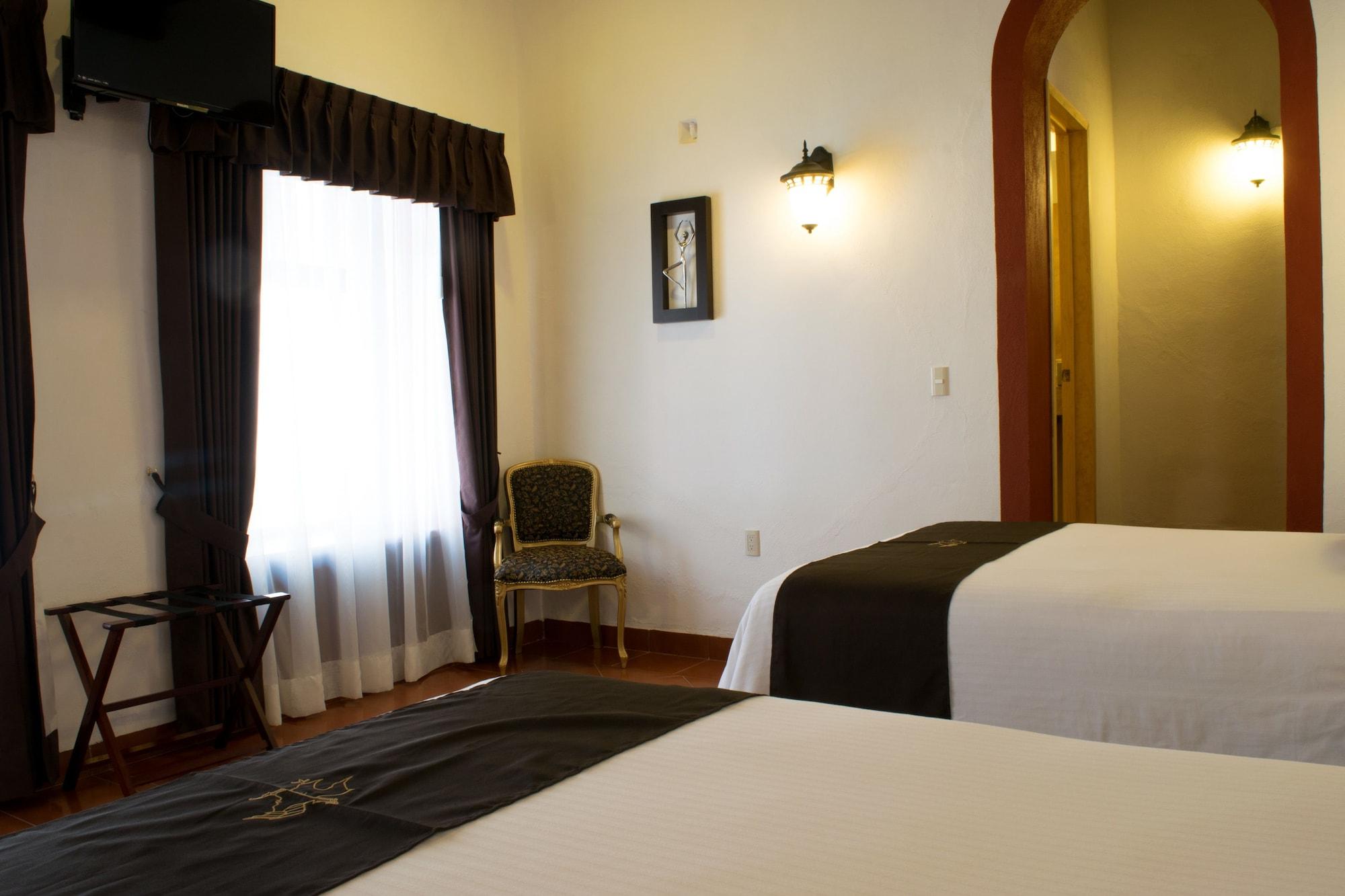 Hotel Santa Regina Γκουαναχουάτο Εξωτερικό φωτογραφία