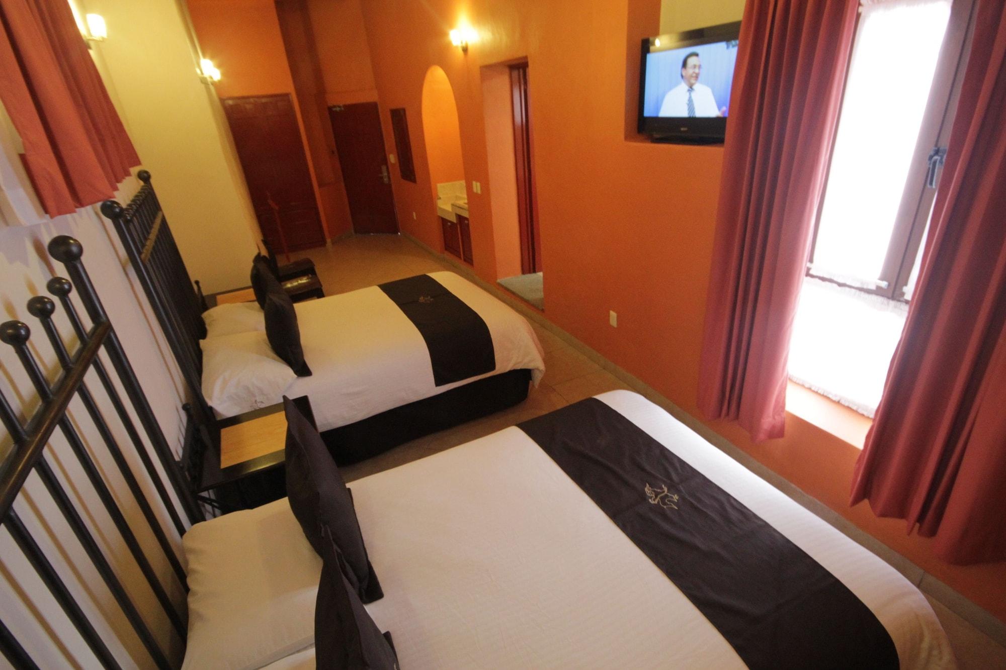 Hotel Santa Regina Γκουαναχουάτο Εξωτερικό φωτογραφία