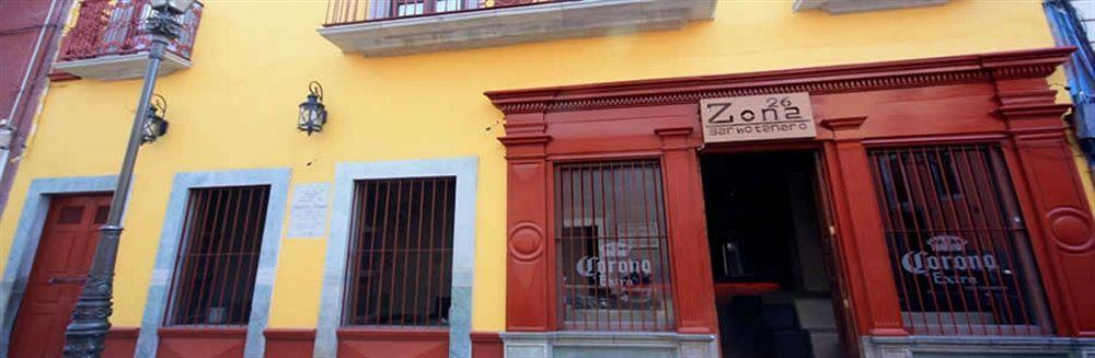 Hotel Santa Regina Γκουαναχουάτο Εξωτερικό φωτογραφία