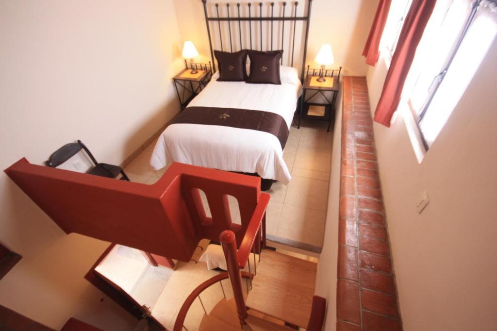 Hotel Santa Regina Γκουαναχουάτο Δωμάτιο φωτογραφία