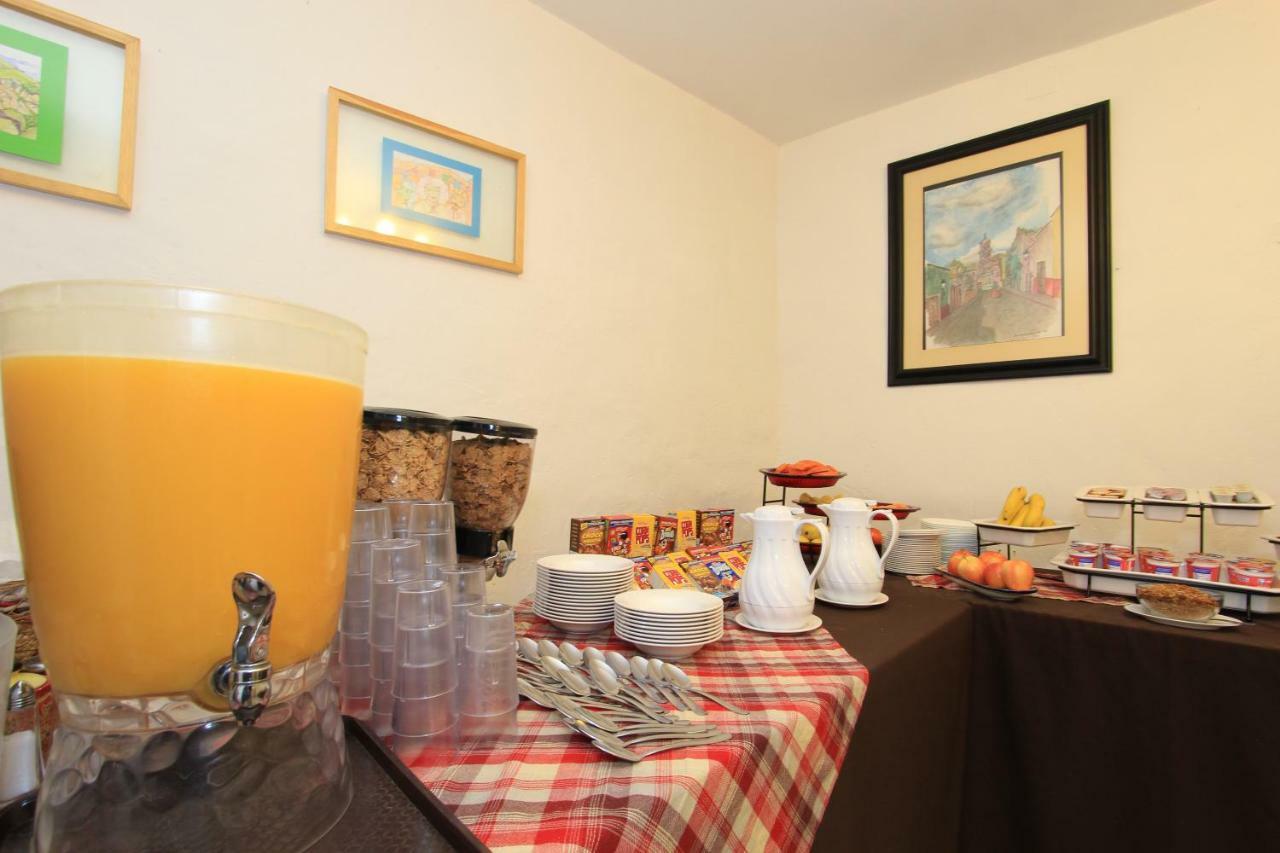 Hotel Santa Regina Γκουαναχουάτο Εξωτερικό φωτογραφία