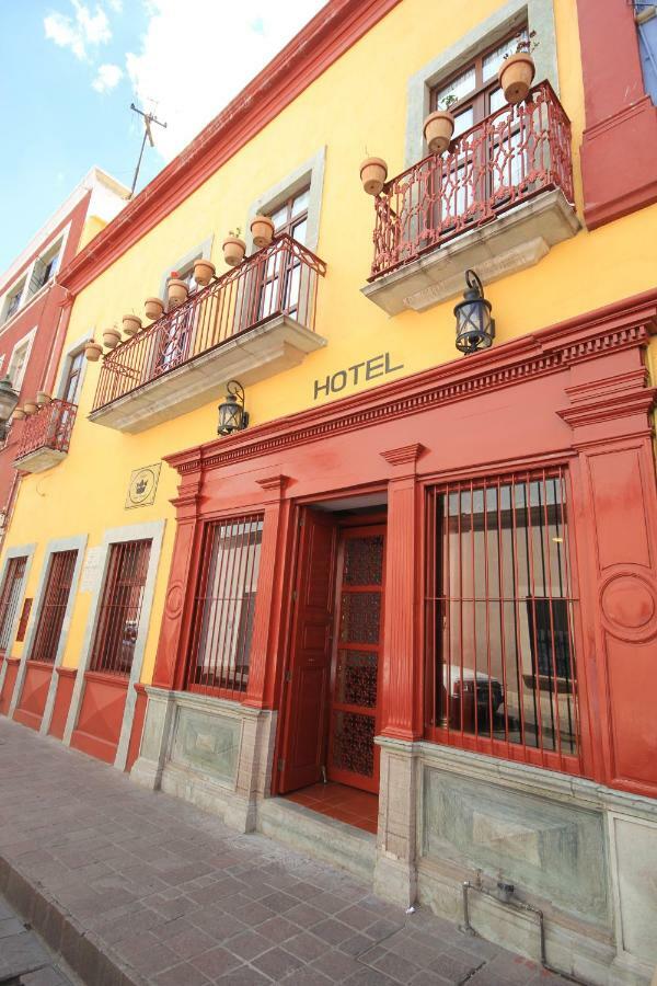 Hotel Santa Regina Γκουαναχουάτο Εξωτερικό φωτογραφία