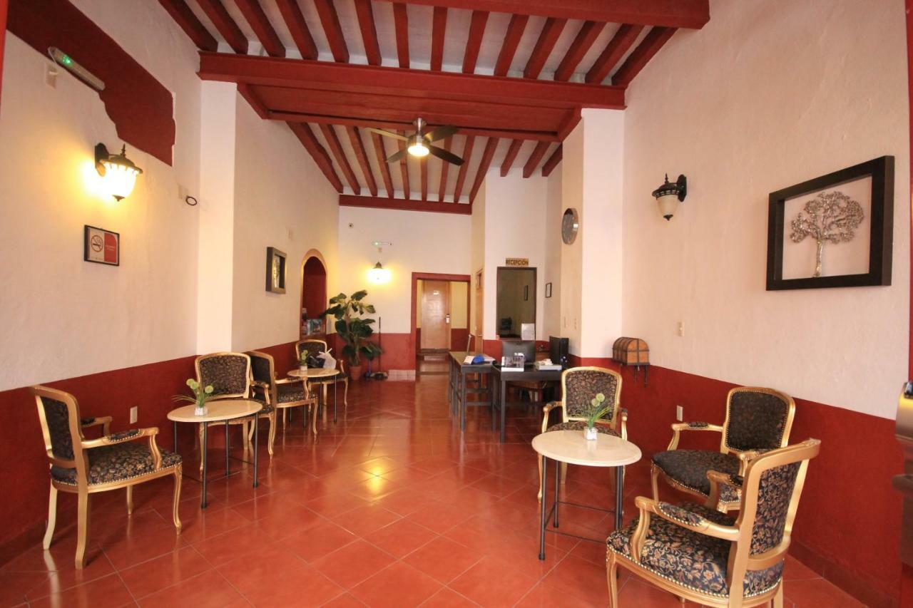 Hotel Santa Regina Γκουαναχουάτο Εξωτερικό φωτογραφία