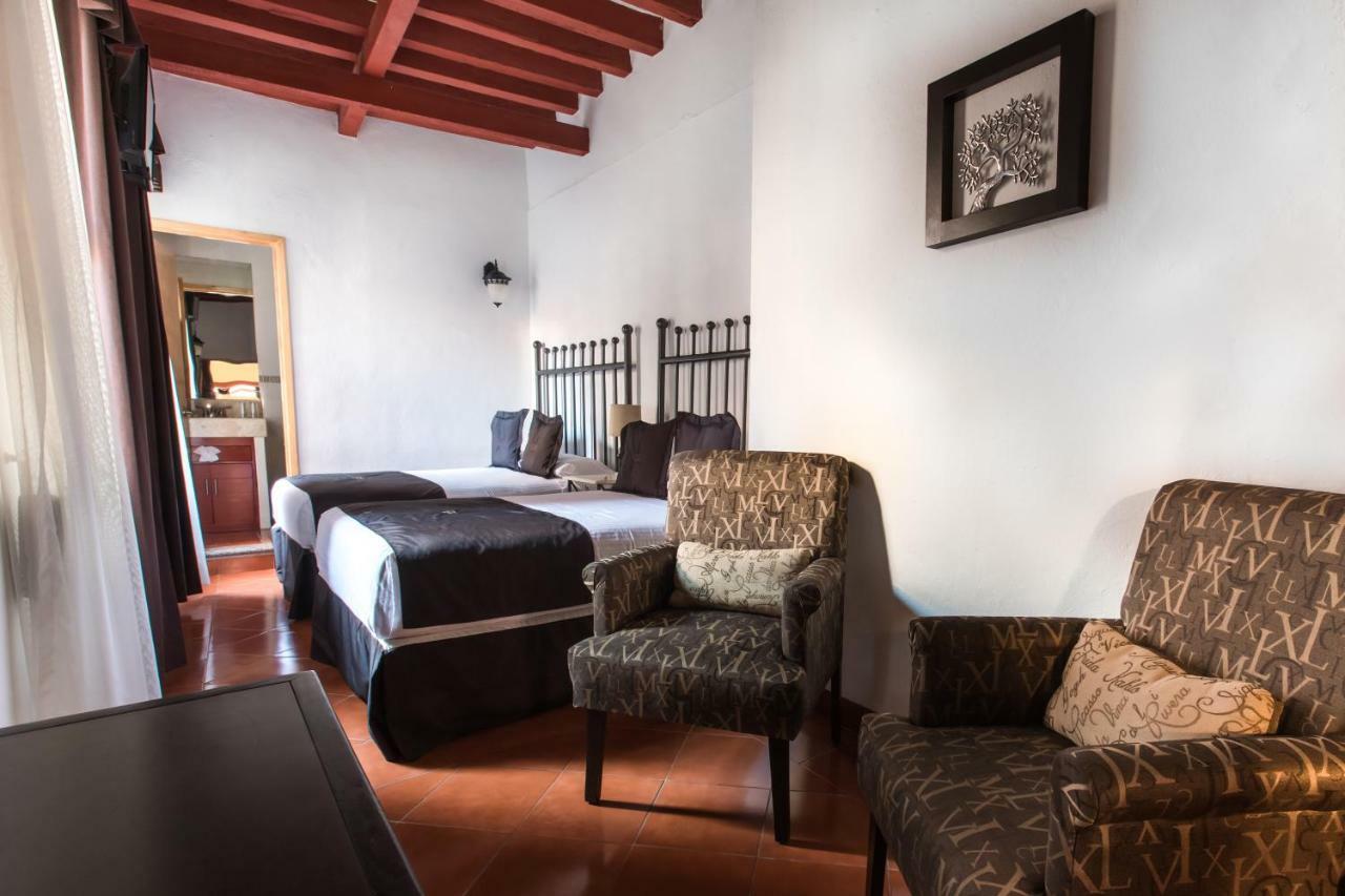 Hotel Santa Regina Γκουαναχουάτο Εξωτερικό φωτογραφία
