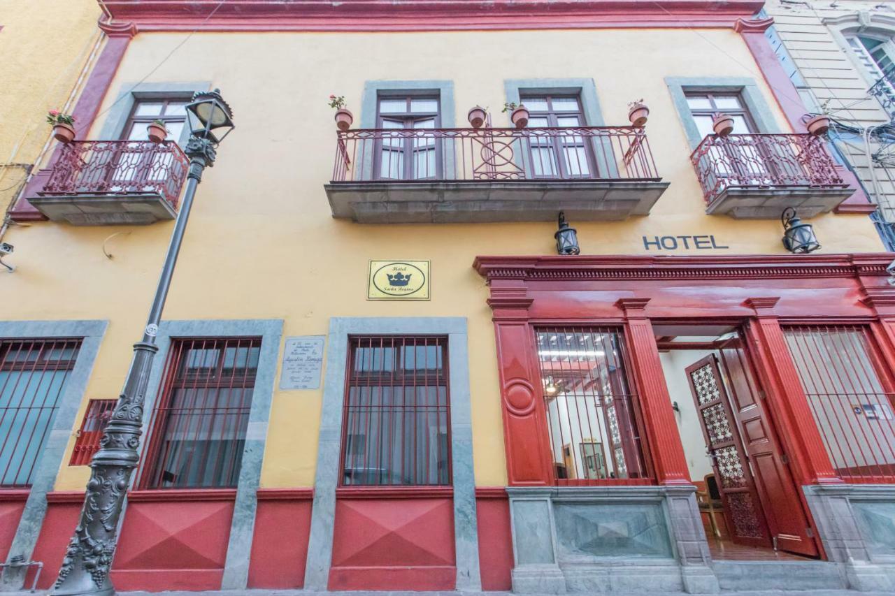 Hotel Santa Regina Γκουαναχουάτο Εξωτερικό φωτογραφία