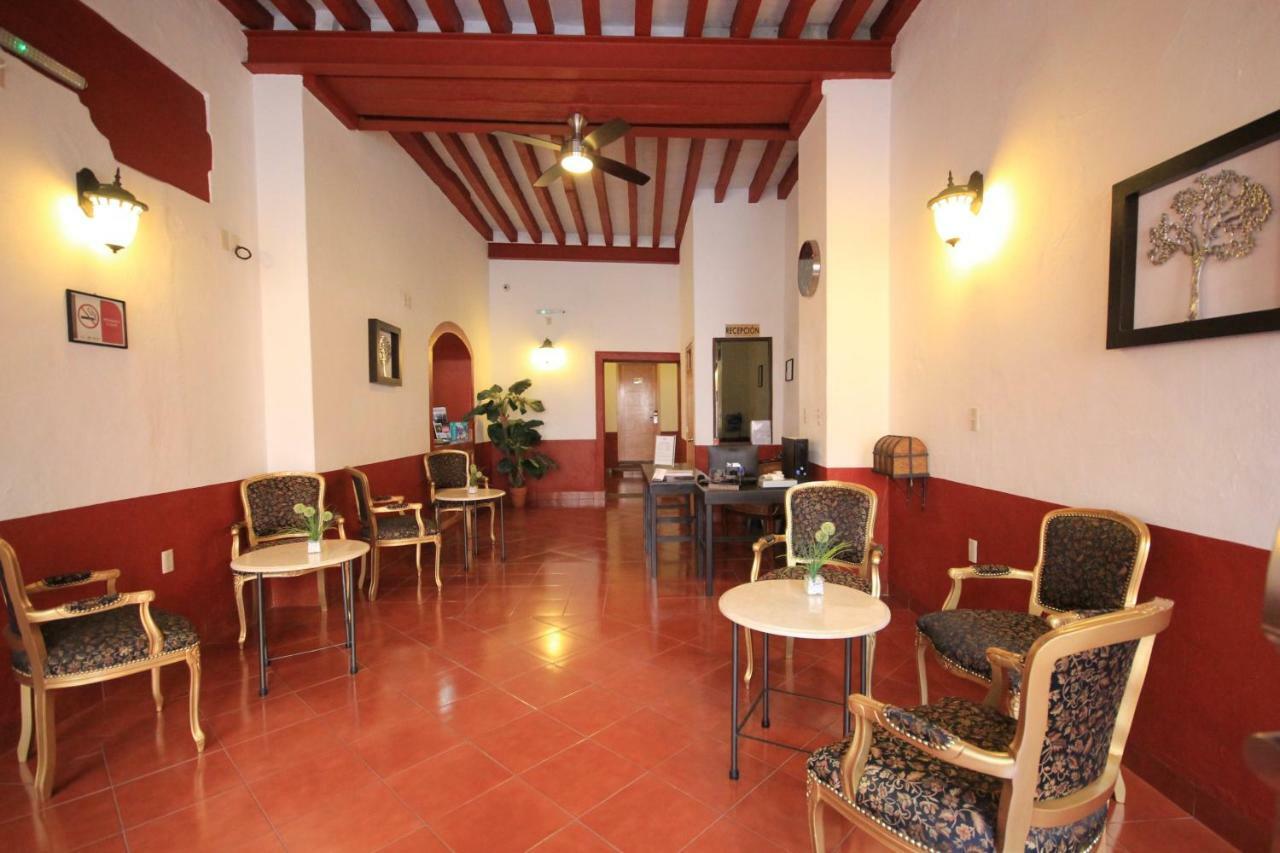 Hotel Santa Regina Γκουαναχουάτο Εξωτερικό φωτογραφία