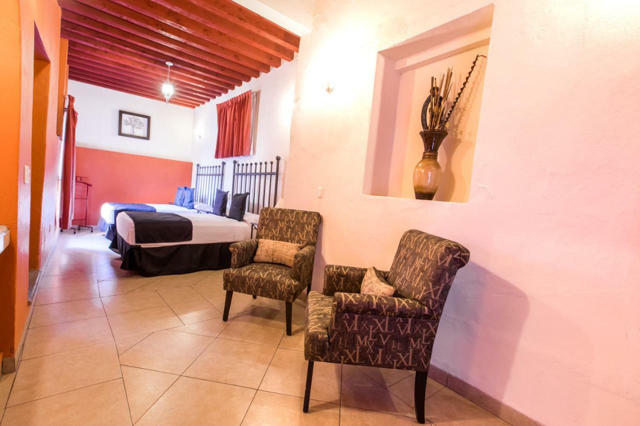 Hotel Santa Regina Γκουαναχουάτο Εξωτερικό φωτογραφία