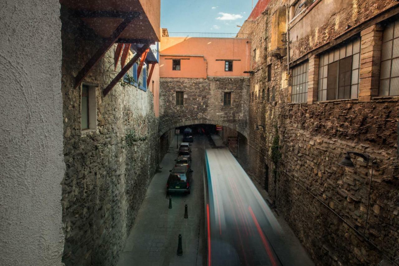 Hotel Santa Regina Γκουαναχουάτο Εξωτερικό φωτογραφία