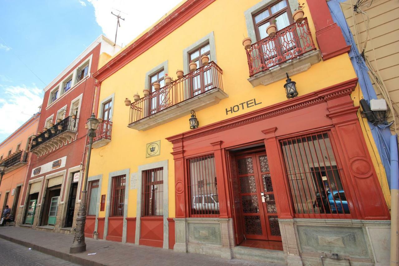 Hotel Santa Regina Γκουαναχουάτο Εξωτερικό φωτογραφία